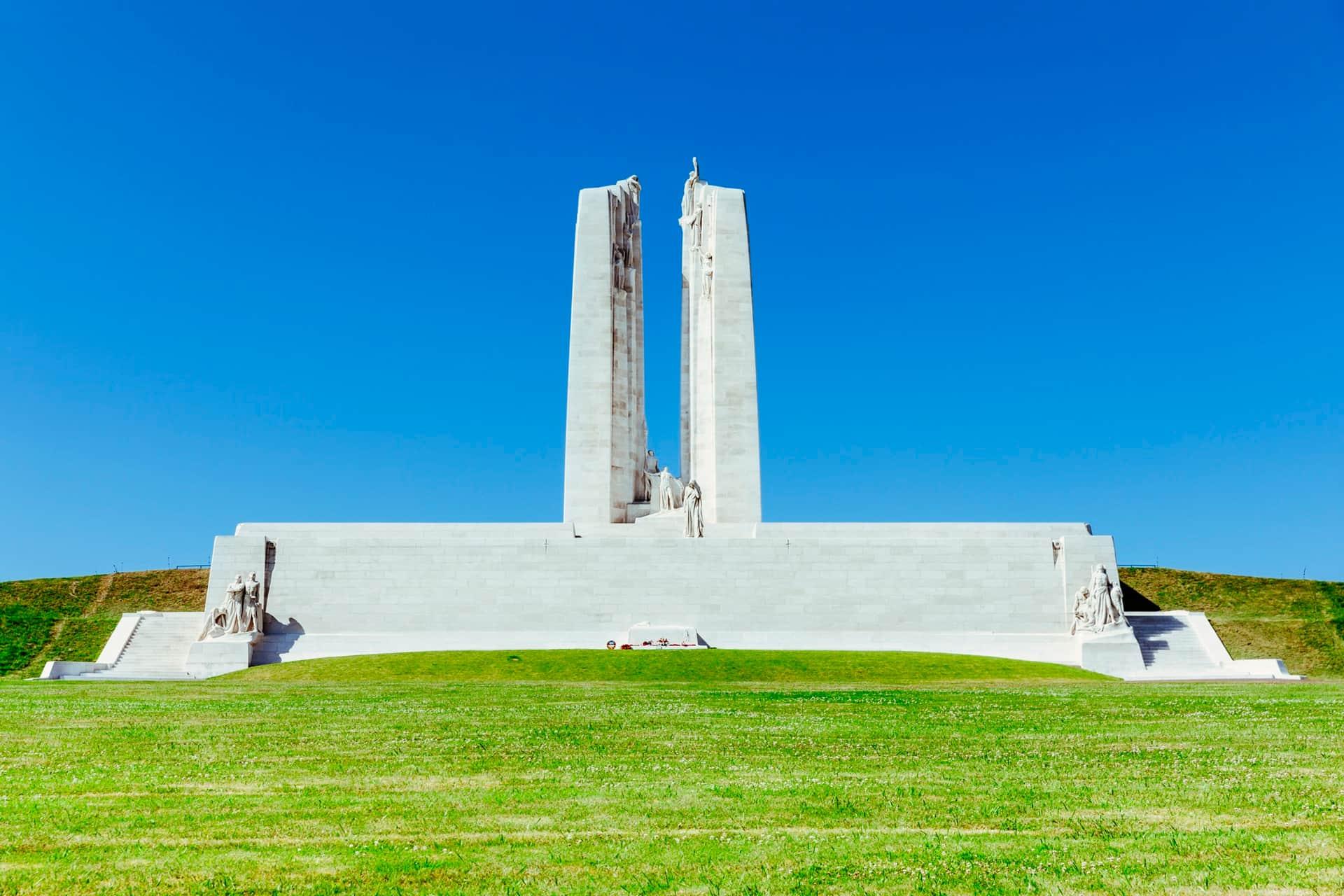 Vimy Ridge Memorial, Première Guerre mondiale